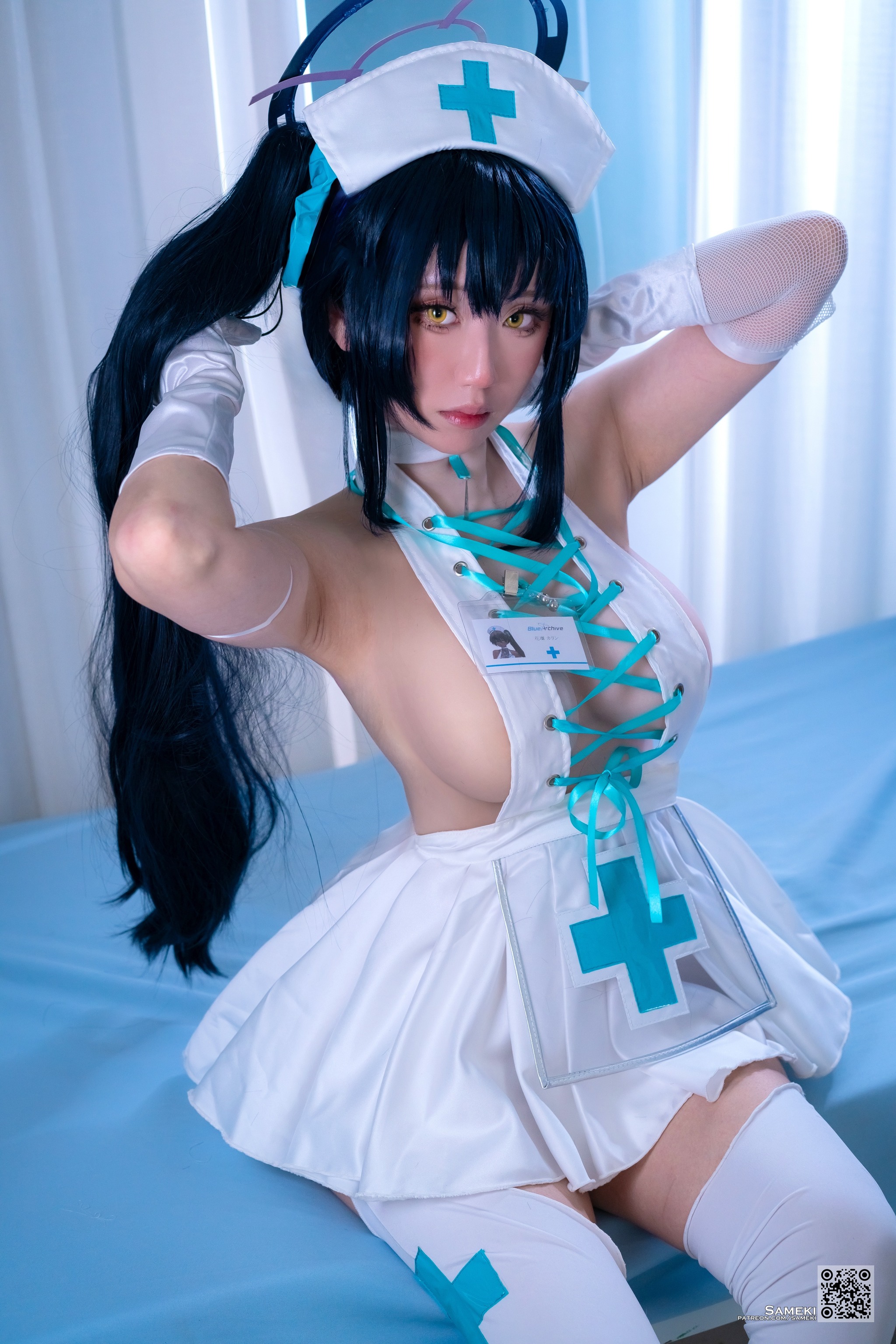 图片[1]-Sameki – NO.029 Karin Kakudate Nurse[45P]-XikXak